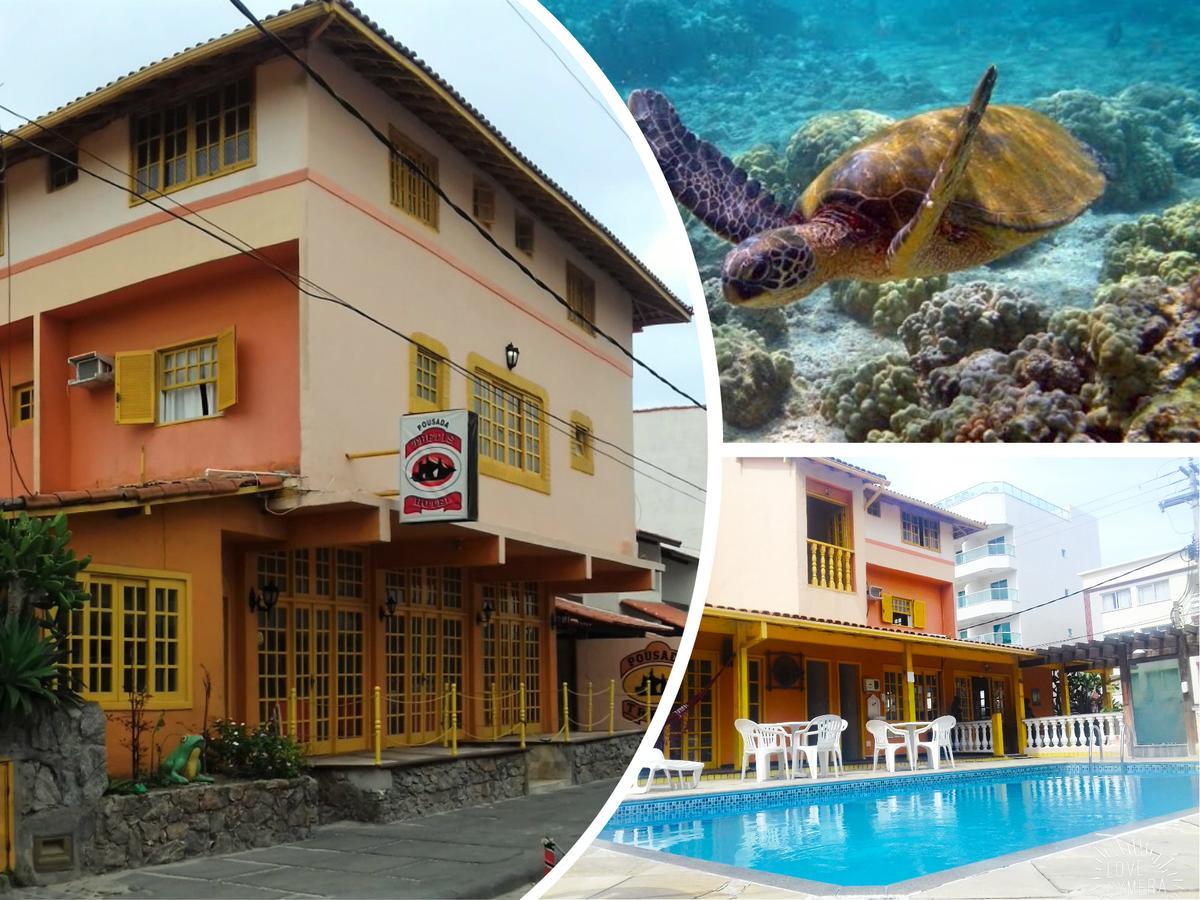 Thetis Hotel Pousada Arraial do Cabo Dış mekan fotoğraf